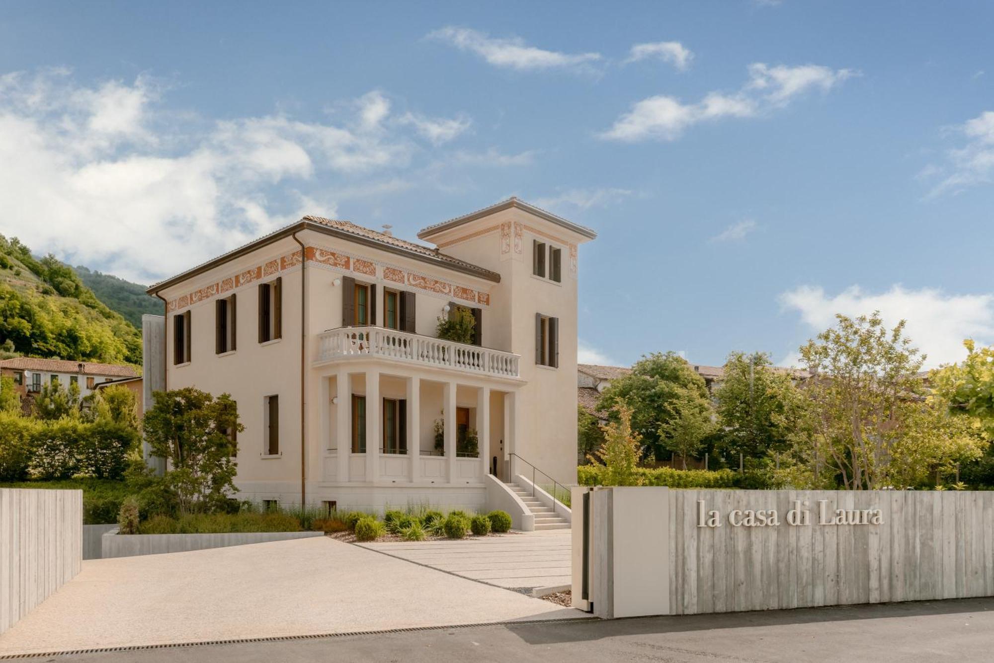 瓦尔多比亚德内 La Casa Di Laura酒店 外观 照片